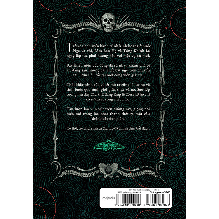 Bức Họa Múa Rối Xương (Bộ 2 Tập) - Ảnh 5