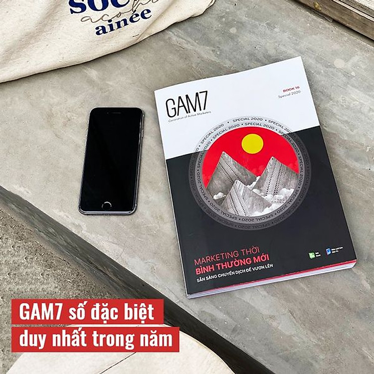 GAM7 BOOK SPECIAL 2020 - Marketing Thời Bình Thường Mới - Ảnh 4