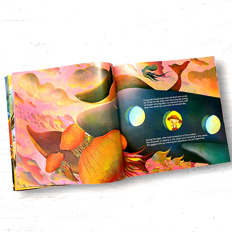 Noah Tìm Rừng Giữa Biển - Noah finds a forest in the sea - Ảnh 6