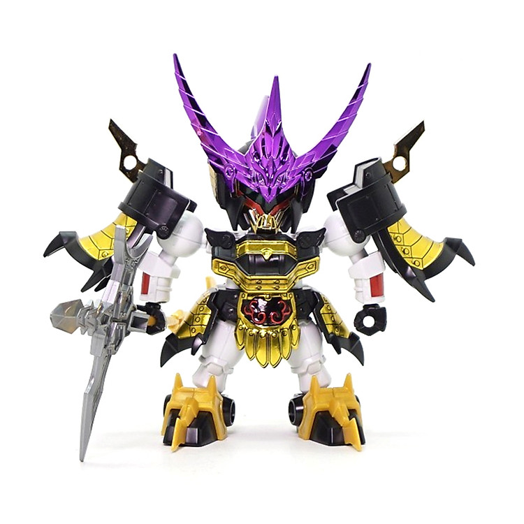 Đồ Chơi Lắp Ráp SD Gundam Lữ Bố Chính hãng Ưu đãi - Hình ảnh 3
