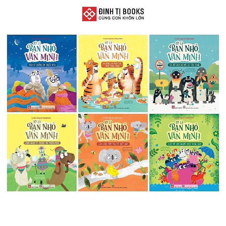 Tớ là bạn nhỏ văn minh – Dành cho trẻ từ 3 tuổi