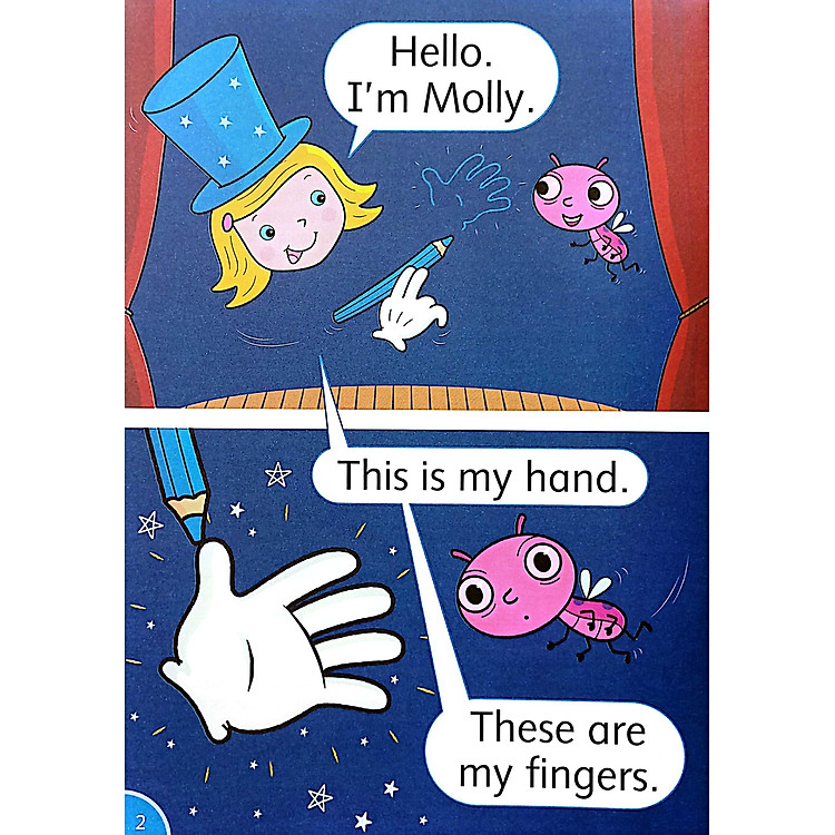 Dolphin Readers Level 1: Meet Molly - Ảnh 3