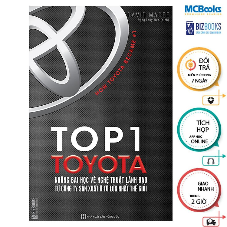 Top 1 Toyota - Những Bài Học Về Nghệ Thuật Lãnh Đạo Từ Công Ty Sản Xuất Ô Tô Lớn Nhất Thế Giới - Ảnh 2