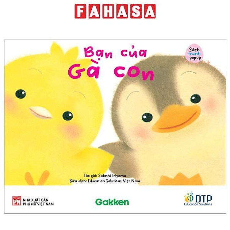 Sách Tranh Pop-Up - Bạn Của Gà Con