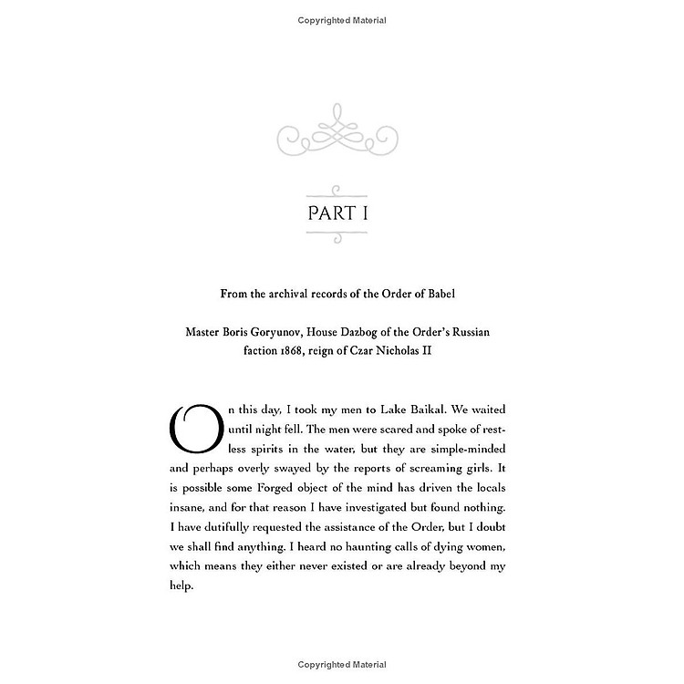 The Gilded Wolves 2: The Silvered Serpents - Ảnh 2