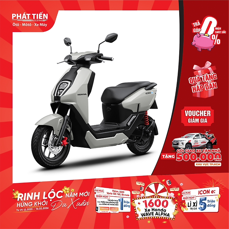 Xe máy điện Honda ICON e Thể Thao