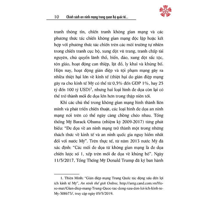 Chính sách an ninh mạng trong quan hệ quốc tế hiện nay và đối sách của Việt Nam - Ảnh 4