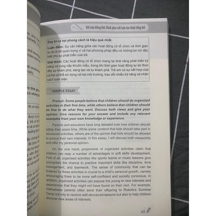 Viết Luận Không Khó (Chinh Phục Viết Luận Học Thuật Tiếng Anh) - Ảnh 5