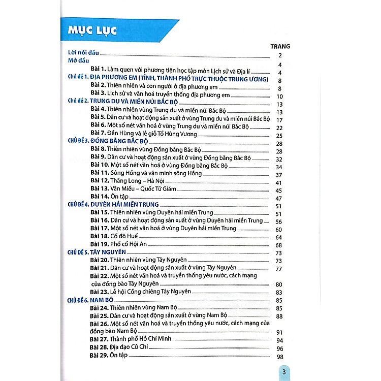 Giáo Khoa Vở Bài Tập Lịch Sử Và Địa Lí 4 (Kết Nối) - Ảnh 2