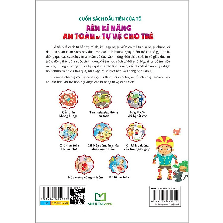 Rèn Kĩ Năng An Toàn Và Tự Vệ Cho Trẻ - Ảnh 2