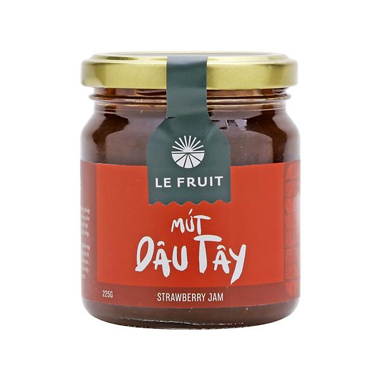 Mứt Dâu Tây Le Fruit (225g)