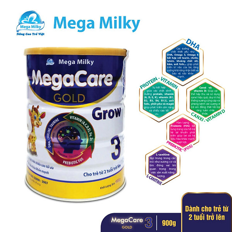 Tham Khảo tại ConCung: Nơi Sữa bột MAGECARE GOLD GROW 3 Hàng chuẩn , nhận ngay nhiều Ưu đãi