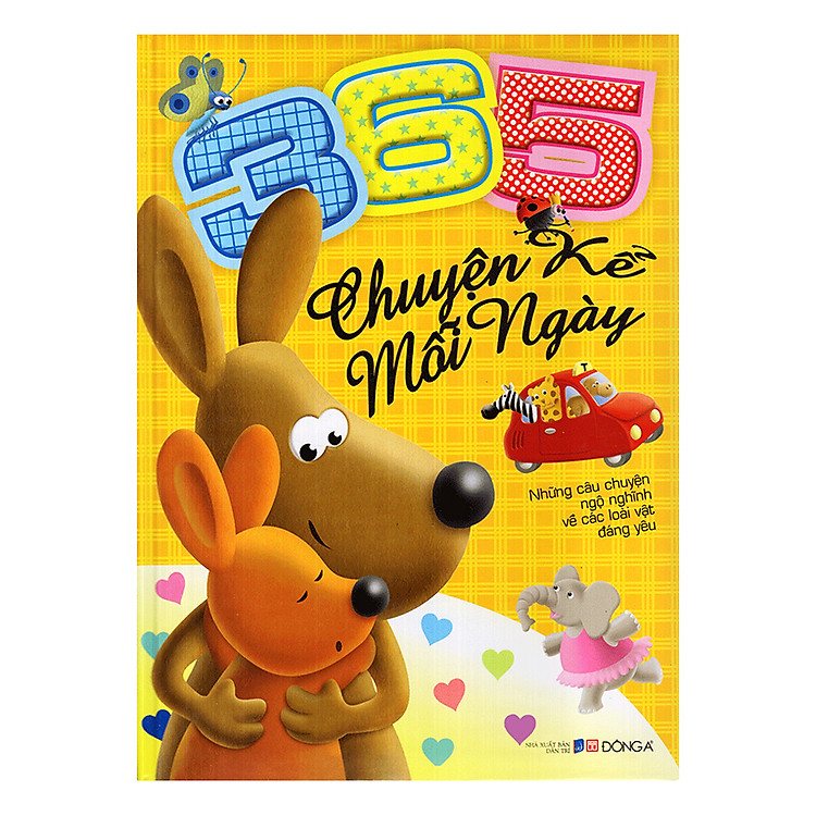 365 Chuyện Kể Mỗi Ngày (Tái Bản)
