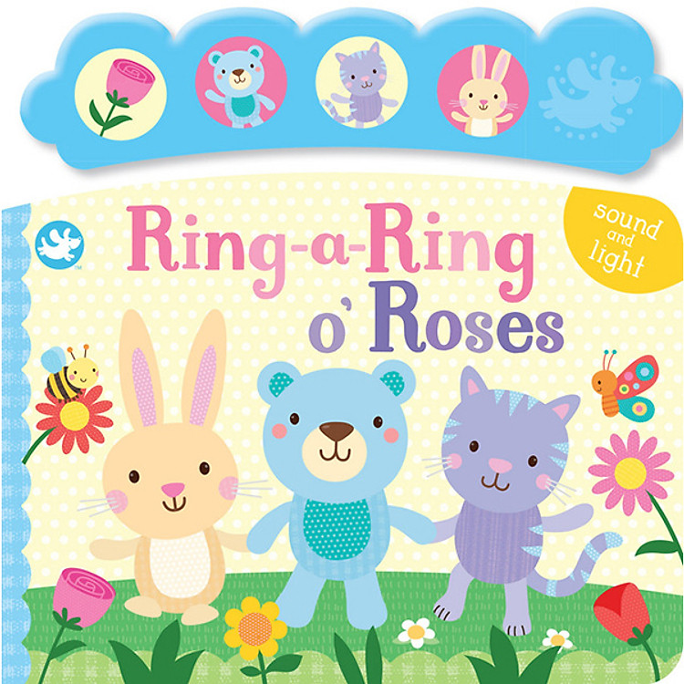 Sách Little Me Ring-a-Ring O'Roses (Series Sound And Light)