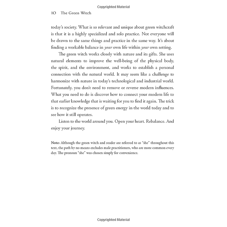 The Green Witch: Your Complete Guide To The Natural Magic Of Herbs, Flowers, Essential Oils, And More - Ảnh 7