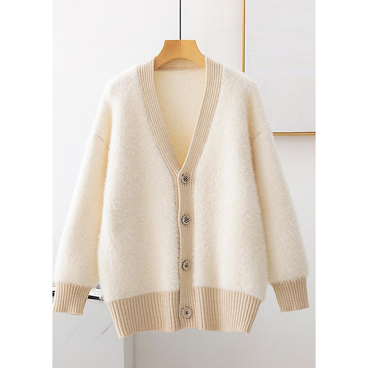 Áo Khoác Len Cardigan Dáng Ngắn 3 Nút GOTI 1859