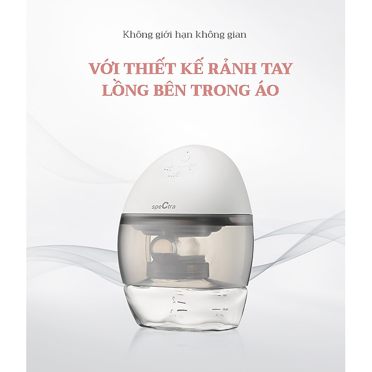 MÁY HÚT SỮA KHÔNG DÂY SPECTRA Giá rẻ - Hình ảnh 3