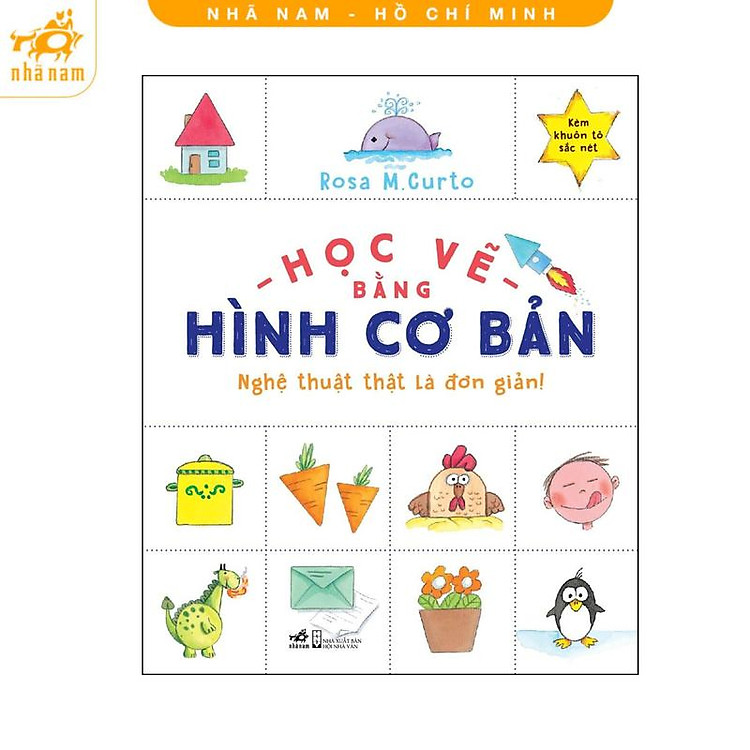 Học Vẽ Bằng Hình Cơ Bản (TB 2022)