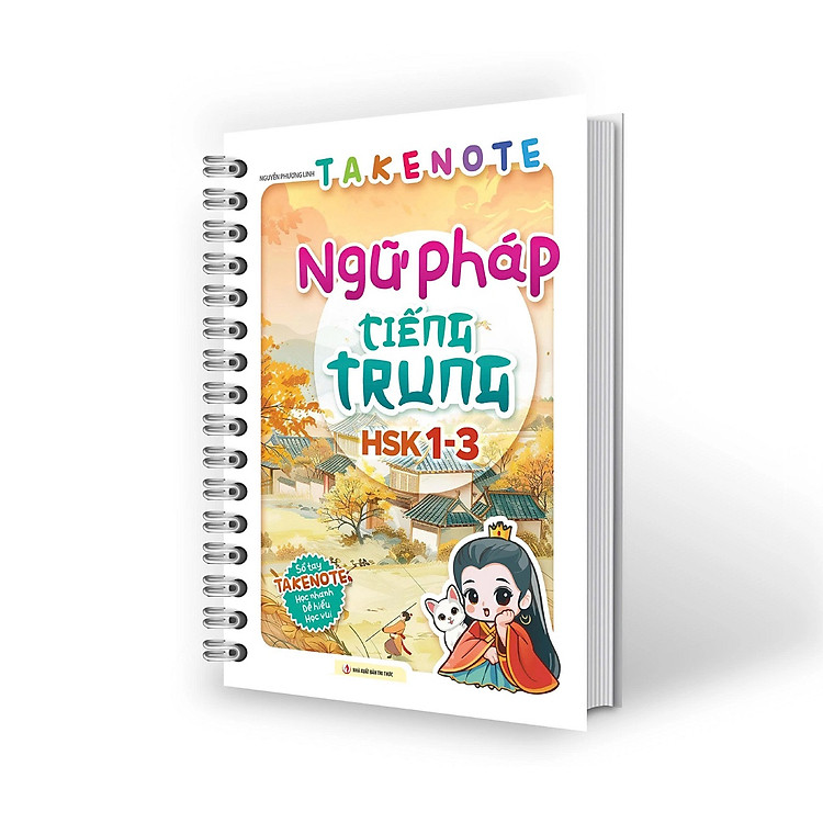 TakeNote Ngữ Pháp Tiếng Trung HSK 1 - 3
