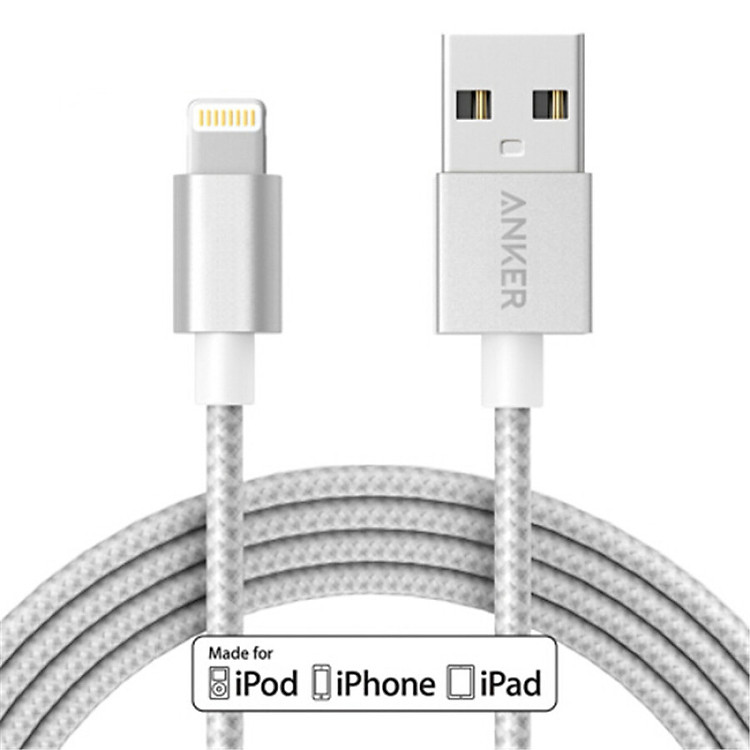 Cáp Sạc Truyền Dữ Liệu Lightning Anker