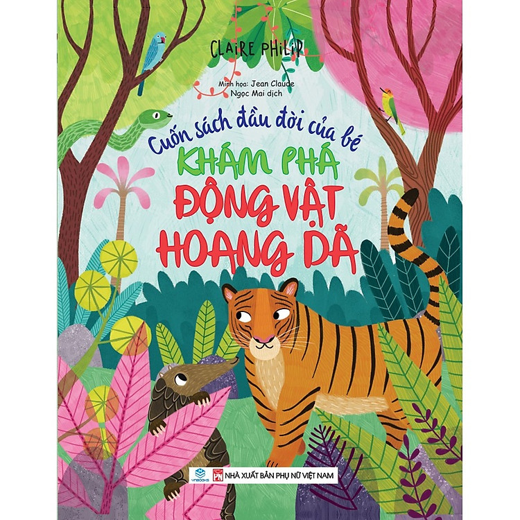 Cuốn sách đầu đời của bé