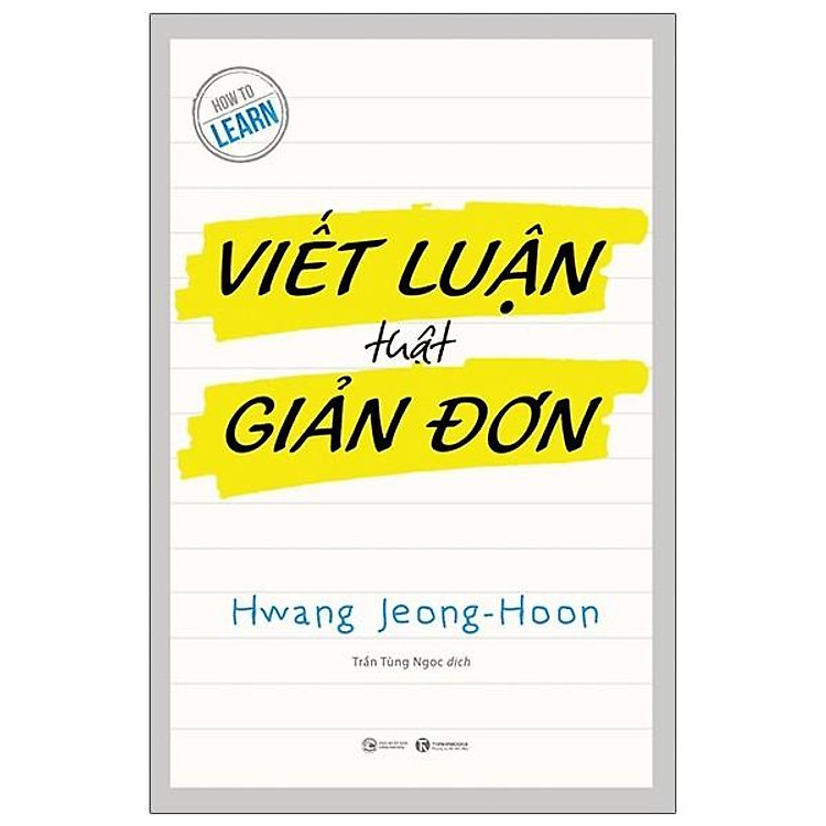 Mua tại Newshop: Viết Luận Thật Giản Đơn
