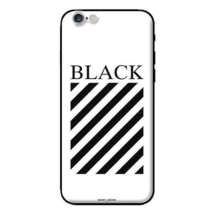 Ốp in cho iPhone 6 Plus Đen - Hàng chính hãng