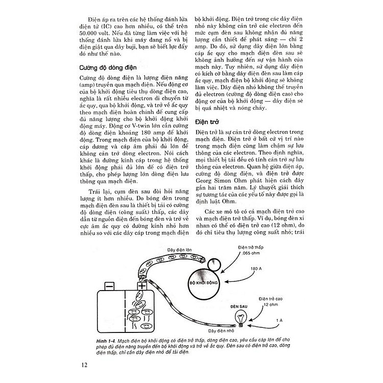 Chẩn Đoán - Sửa Chữa Hệ Thống Điện Trên Xe Mô Tô Đời Mới - Ảnh 7