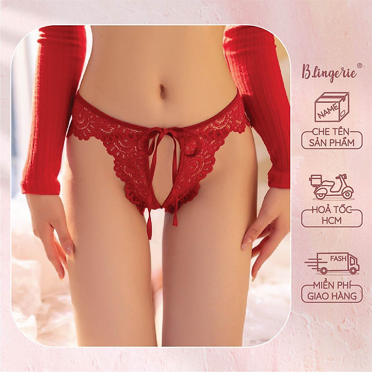 Quần Lót Cột Nơ Gợi Cảm - B.Lingerie