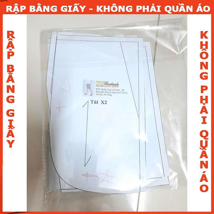 Rập Giấy Mã 929 (Bản Vẽ) A0 - Ảnh 3