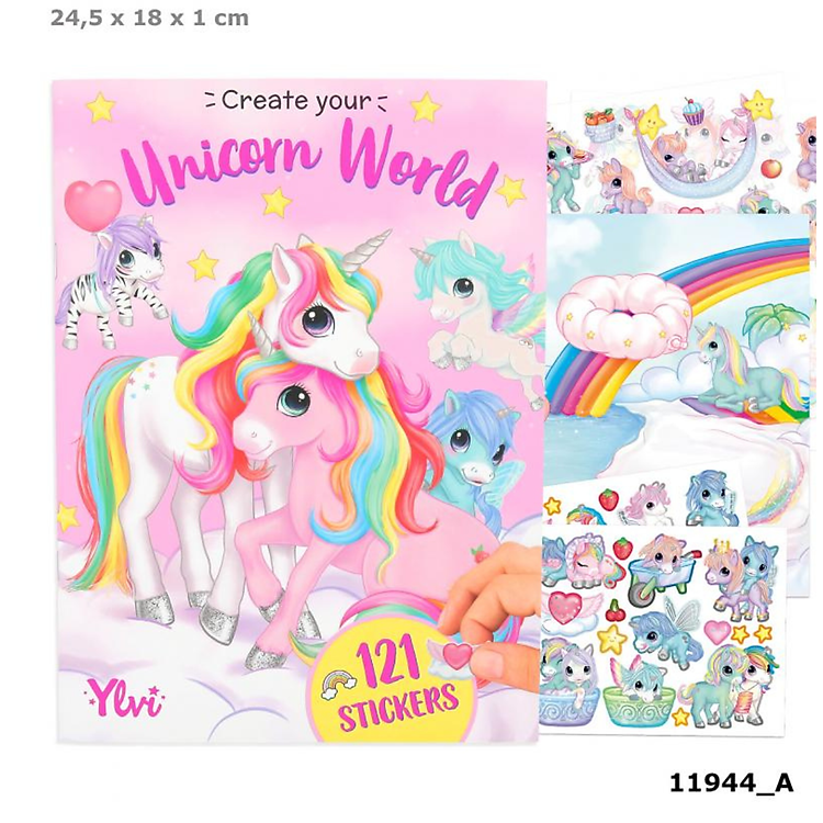 Mua tại MyKingdom: Đồ chơi dán hình Unicorn TOPMODEL - Ngập tràn khuyến mãi