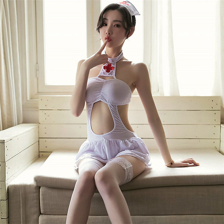 Đồ Cosplay Nữ Y Tá Gợi Cảm