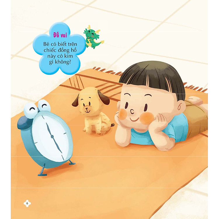 Thơ Hay Cho Bé Học Nói - Lời Âm Thanh Kể - Ảnh 6