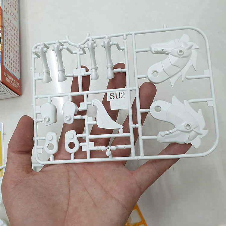 Đồ Chơi Lắp Ráp SD Gundam Kị Binh Ngô Chính hãng Giá rẻ - Hình ảnh 2