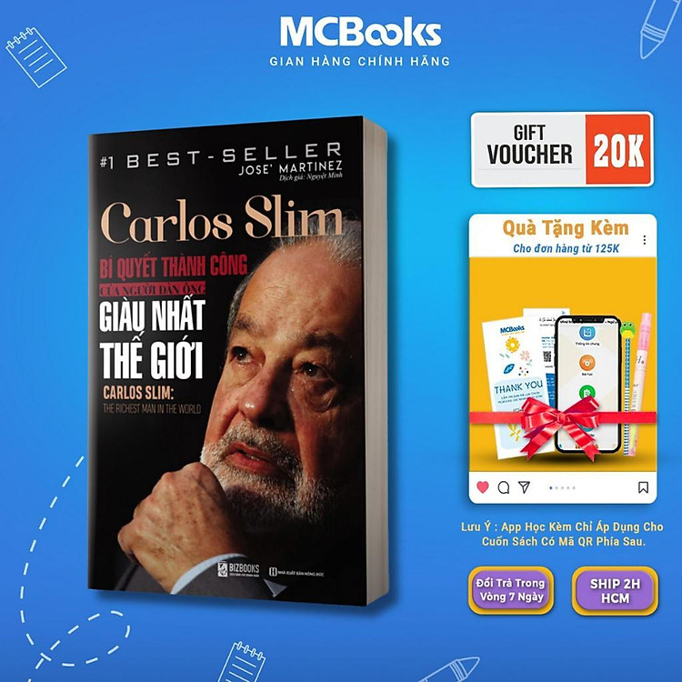 Carlos Slim – Bí Quyết Thành Công Của Người Đàn Ông Giàu Nhất Thế Giới