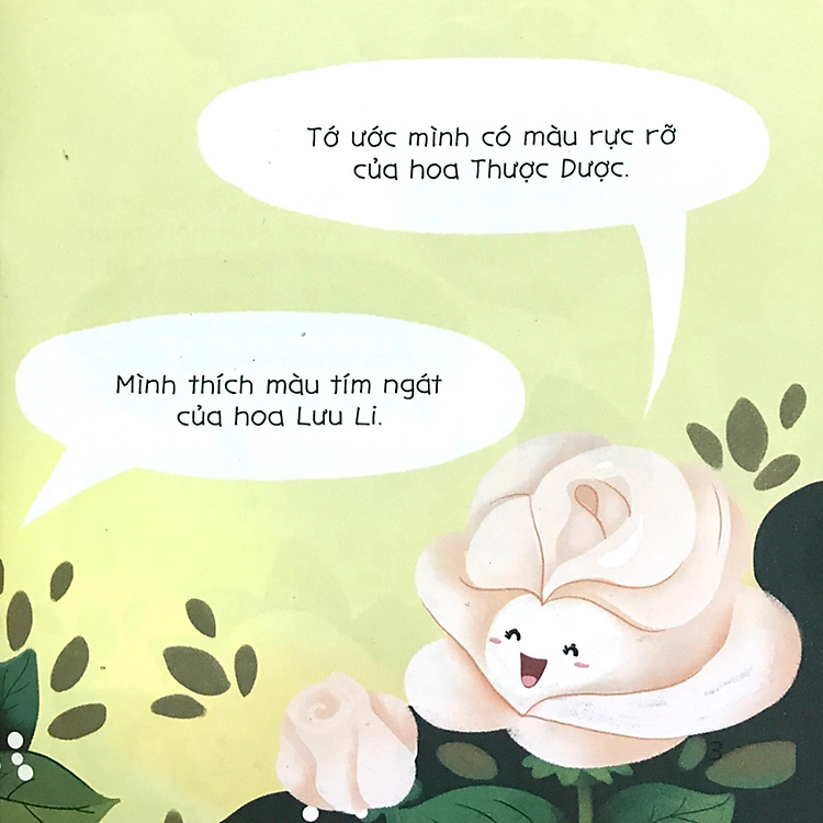 Bé Tập Kể Chuyện - Sự Tích Hoa Hồng - Ảnh 3