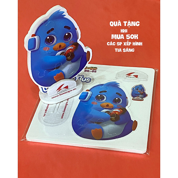 Quà tặng Ráp hình Babybus cho đơn 50k Chính hãng Giá tốt - Hình ảnh 3