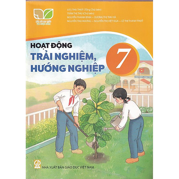 Sách giáo khoa Hoạt Động Trải Nghiệm, Hướng Nghiệp 7 – Kết Nối Tri Thức Với Cuộc Sống
