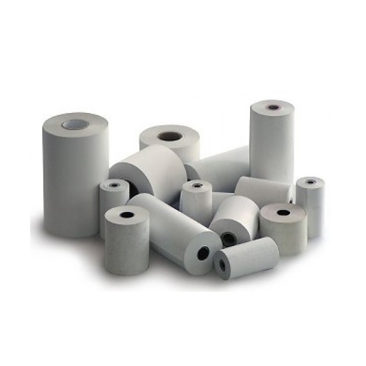 Thùng 100 cuộn giấy in nhiệt k80 VietPos cho máy in hóa đơn siêu thị - chính hãng