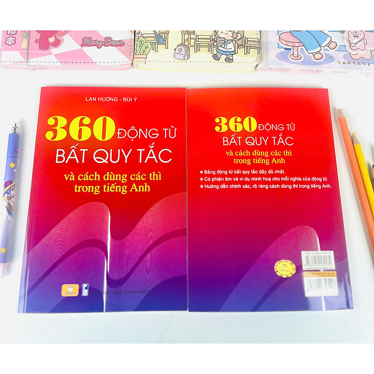 NDB - 360 Động Từ Bất Qui Tắc - Ảnh 3