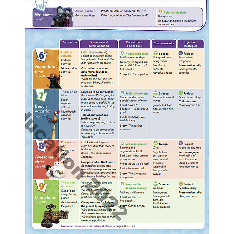 My Disney Stars And Heroes Level 4 Student’s Book With eBook - Ảnh 4