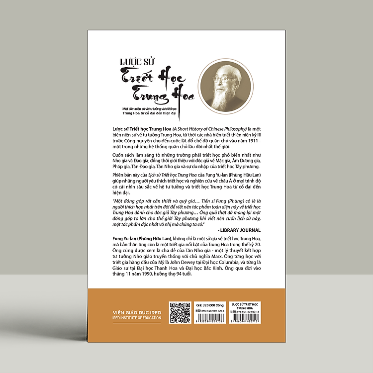 Lược sử Triết học Trung Hoa (A Short History of Chinese Philosophy) - Ảnh 3