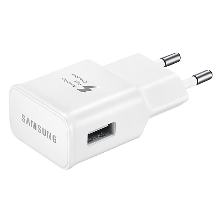 Bộ Sạc Cáp Samsung Galaxy Note 4 -Trắng - Hàng Chính Hãng