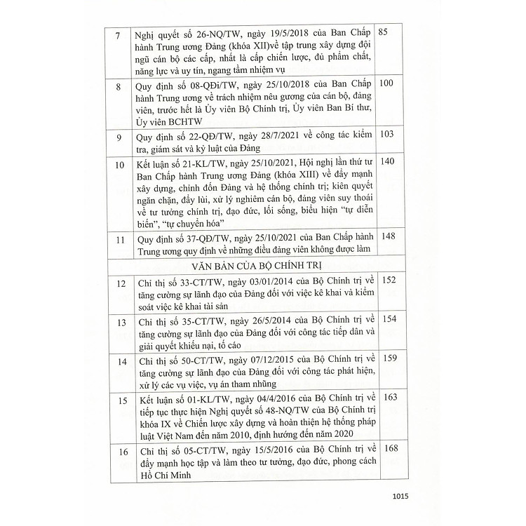 Hệ Thống Các Văn Bản Của Đảng Và Nhà Nước Về Công Tác Phòng, Chống Tham Nhũng, Tiêu Cực - Ảnh 4