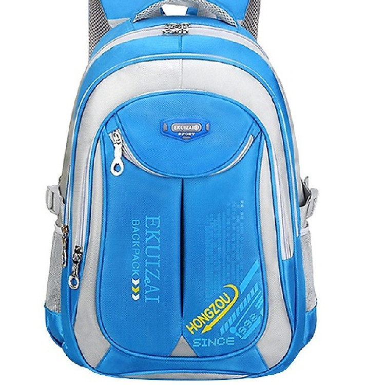 Cặp xách, balo học sinh cấp 1 EKUZAI chống gù
