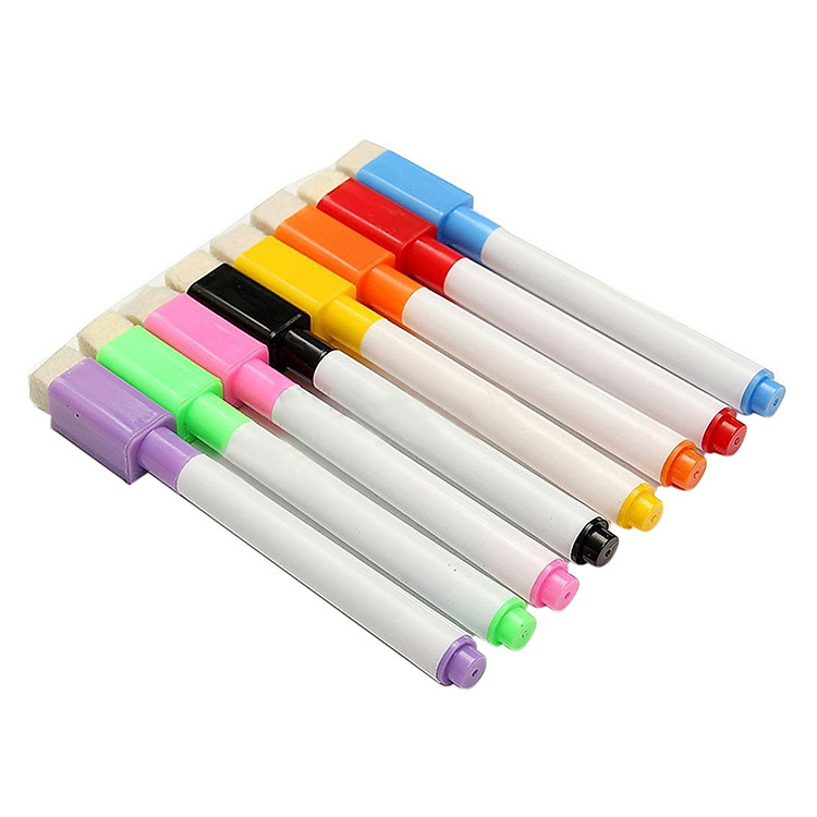 Combo 8 Bút Đen Viết Bảng Trắng