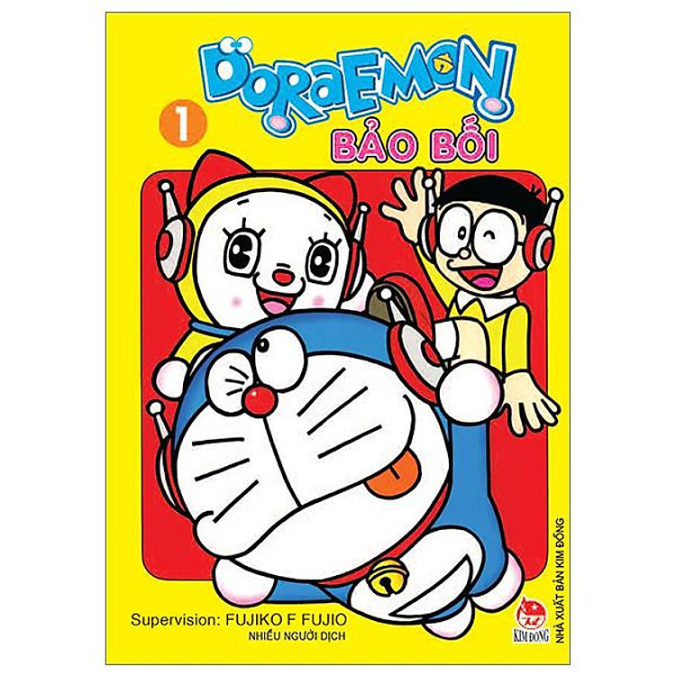 Doraemon Bảo Bối – Tập 1 (Tái Bản 2023)