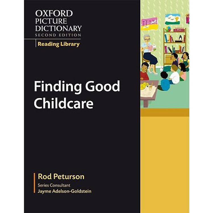 Sách Oxford Picture Dictionary (2nd Ed.) Reading Library: Finding Good
