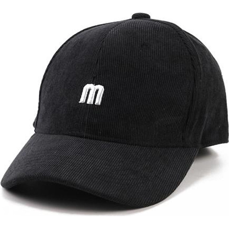 Mũ lưỡi trai chữ M vải nhung dày dặn co giãn M144 – Nón kết thời trang nam nữ