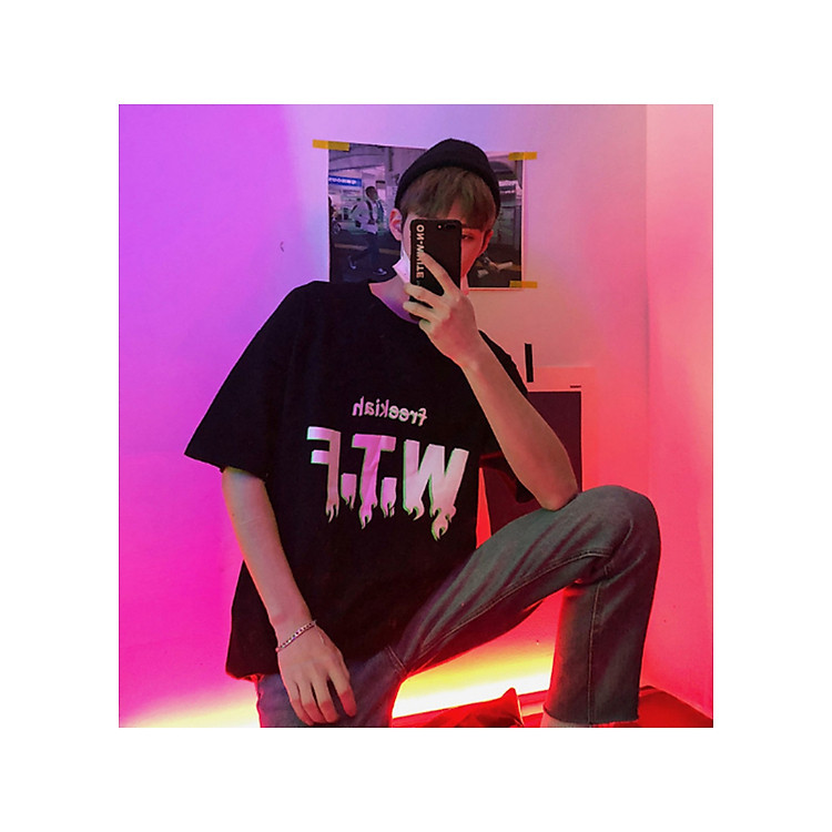 Áo Thun Unisex Cao Cấp Hàn Quốc FTW Áo Đôi Cực Chất - T03